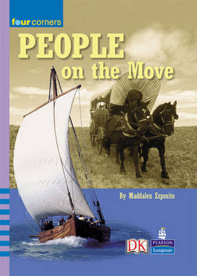 Book cover for Four Corners: People On The Move
