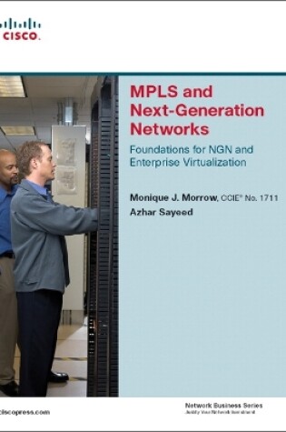 Cover of MPLS and Next-Generation Networks