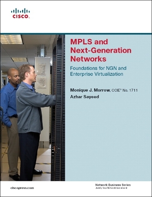 Book cover for MPLS and Next-Generation Networks