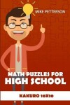 Book cover for Math Puzzles For High School