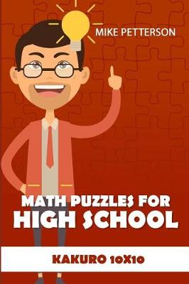 Cover of Math Puzzles For High School