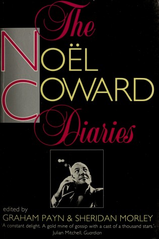 Book cover for The Noel Coward Diaries