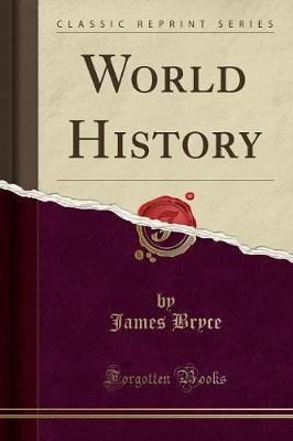 Book cover for World History (Classic Reprint)