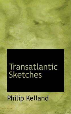 Book cover for Transatlantic Sketches