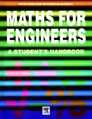 Book cover for Maths for Engineers