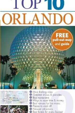 Cover of DK Eyewitness Top 10 Travel Guide: Orlando