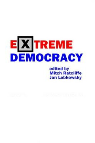 Cover of Extreme Democracy