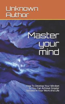 Book cover for Master your mind