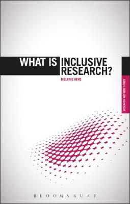 Book cover for What Is Inclusive Research?