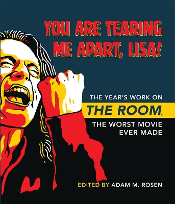 Book cover for You Are Tearing Me Apart, Lisa!