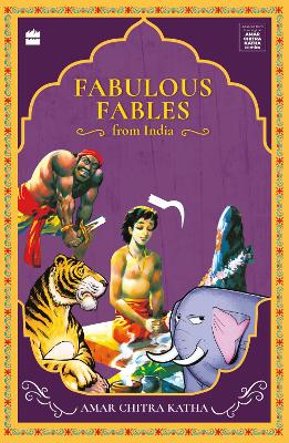 Book cover for Fabulous Fables From India