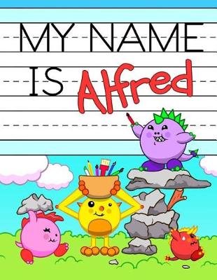 Book cover for My Name Is Alfred