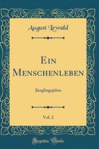 Cover of Ein Menschenleben, Vol. 2