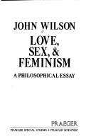 Book cover for Love, Sex and Feminism