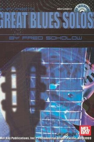 Cover of Great Blues Solos