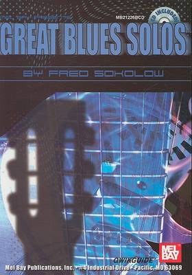 Cover of Great Blues Solos