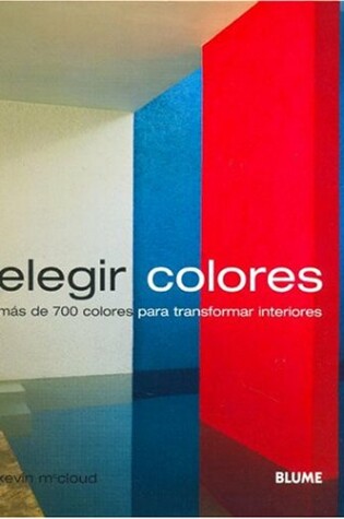 Cover of Elegir Colores