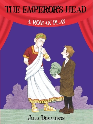 Book cover for History Plays: The Emperor's Head: A Roman Play