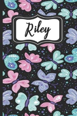 Book cover for Riley