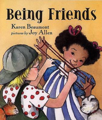 Book cover for Being Friends