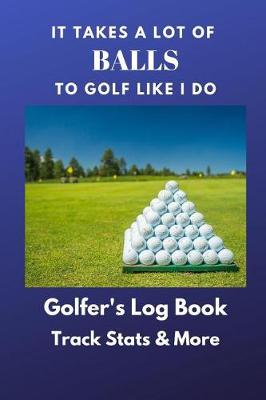 Book cover for Golfer's Log Book