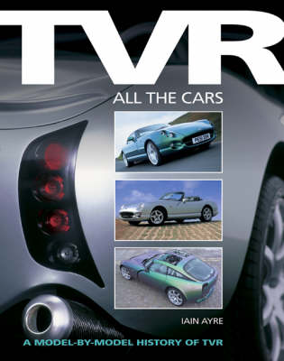 Book cover for TVR