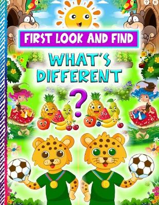 Book cover for What's Different?