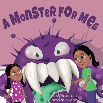 Book cover for A Monster for Meg