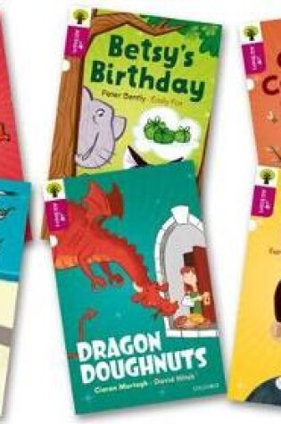 Cover of Oxford Reading Tree All Stars: Oxford Level 10: Pack of 6 (2b)
