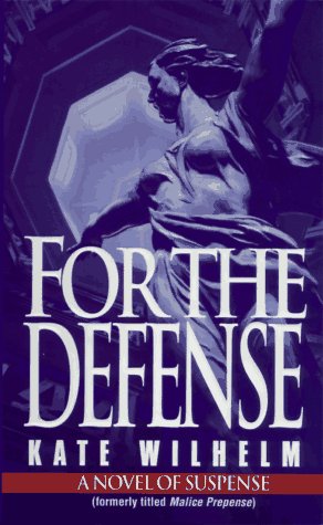 Book cover for For the Defense