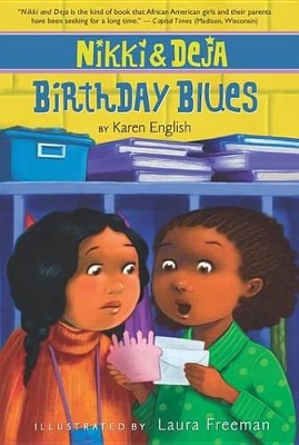Book cover for Nikki and Deja: Birthday Blues