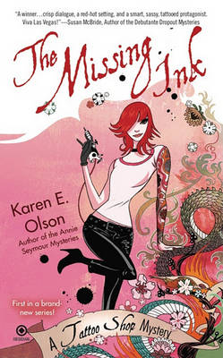 Cover of The Missing Ink