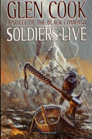 Cover of Soldiers Live: the Ninth Chronicle of the Black Company