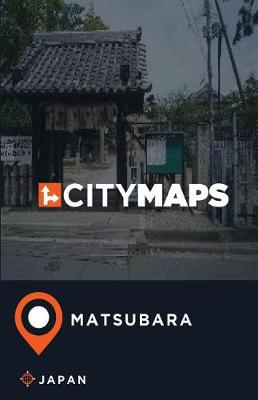 Book cover for City Maps Matsubara Japan