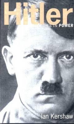 Book cover for Hitler