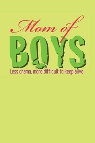 Cover of Mom Of Boys