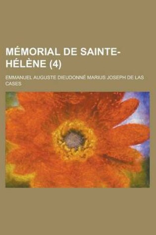 Cover of Memorial de Sainte-Helene (4)