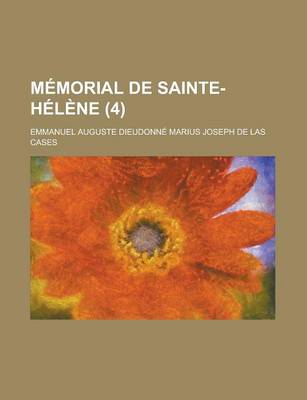 Book cover for Memorial de Sainte-Helene (4)