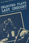 Book cover for Selected Plays of Lady Gregory