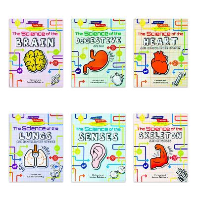 Book cover for Flowchart Explorers Human Body STEM 6 Science Books Set