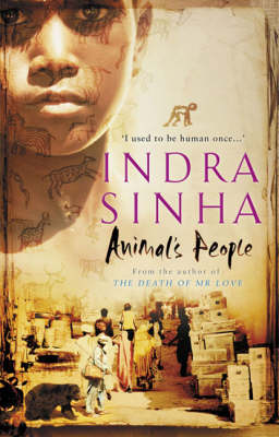 Book cover for Animal's People