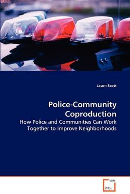 Book cover for Police - Communication Coproduction