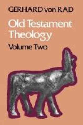 Cover of Old Testament Theology; Volume 2