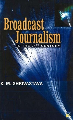 Book cover for Broadcast Journalism