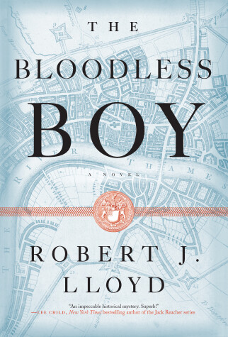 Book cover for The Bloodless Boy