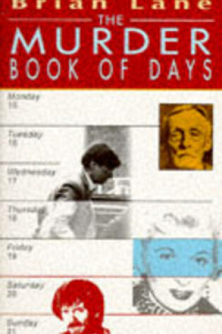 Cover of The Murder Book of Days