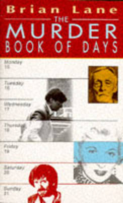 Book cover for The Murder Book of Days