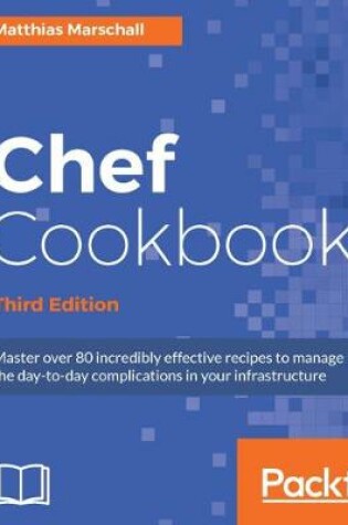 Cover of Chef Cookbook - Third Edition