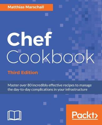 Book cover for Chef Cookbook - Third Edition