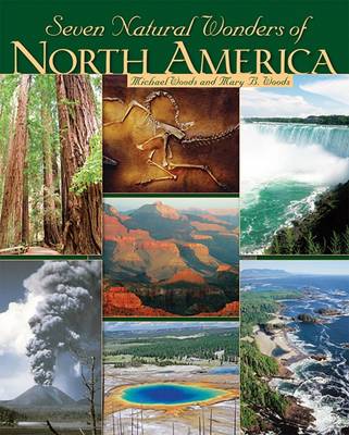 Book cover for Seven Natural Wonders of North America